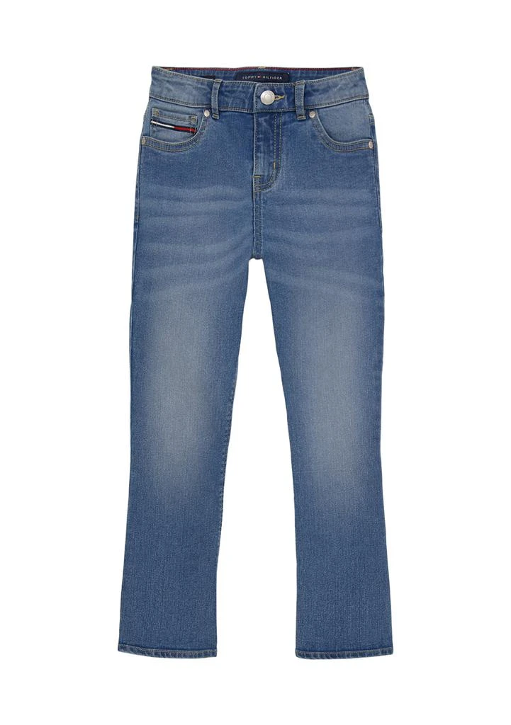 Tommy Hilfiger Girls 7-16 Mid Rise Flare Jeans