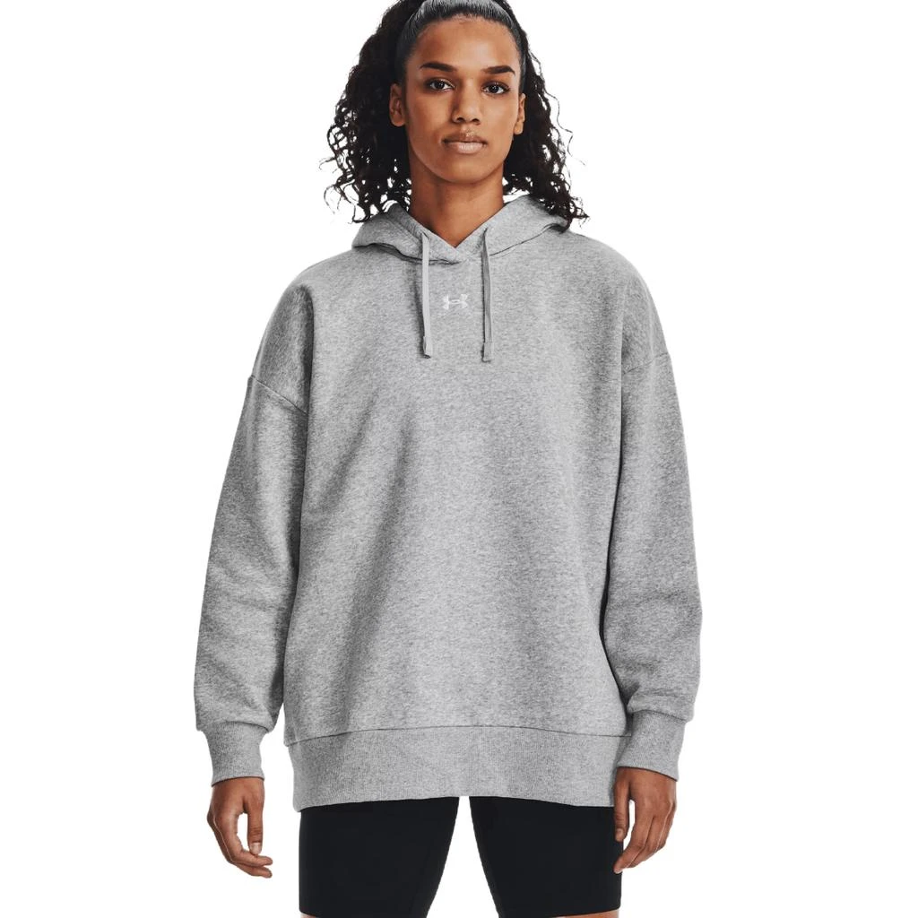 Under Armour Under Armour Rival Fleece Oversized Hoodie - Women's 3