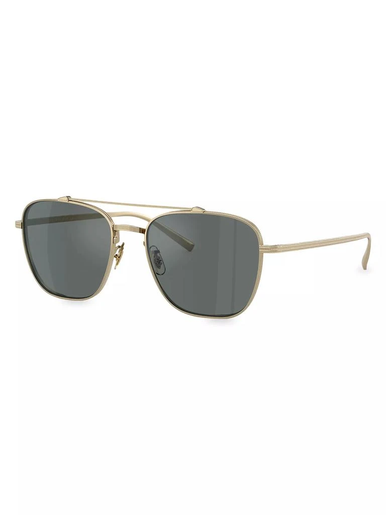 Oliver Peoples 55MM Aviator Sunglasses 1