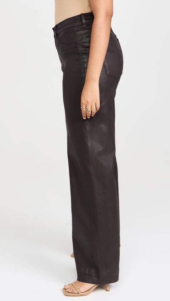 DL1961 Hepburn Wide Leg High Rise Coated Jeans 9