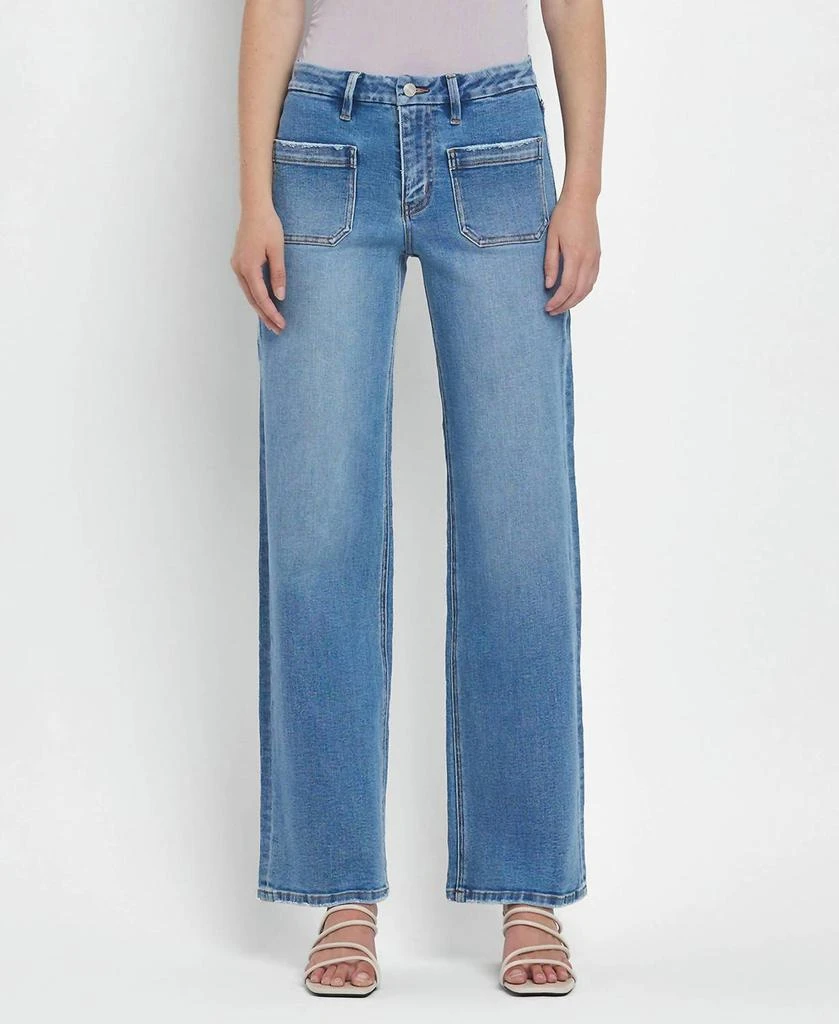 LOVERVET Lovervet - High Rise Wide Leg Jeans 1
