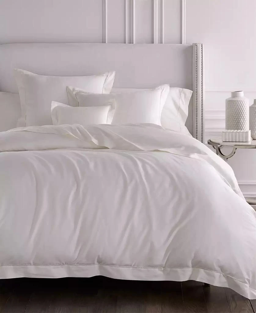 Sferra Fiona Sateen Cotton Sham, Standard 1
