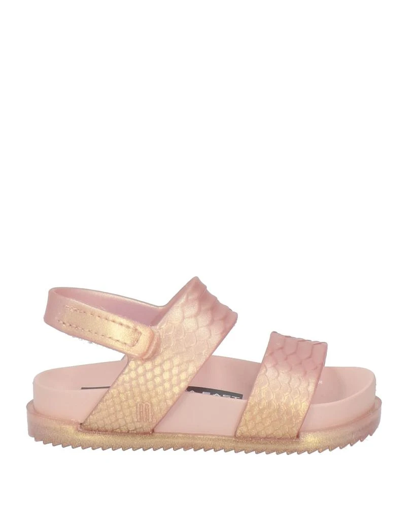MINI MELISSA + BAJA  EAST Beach sandals 1