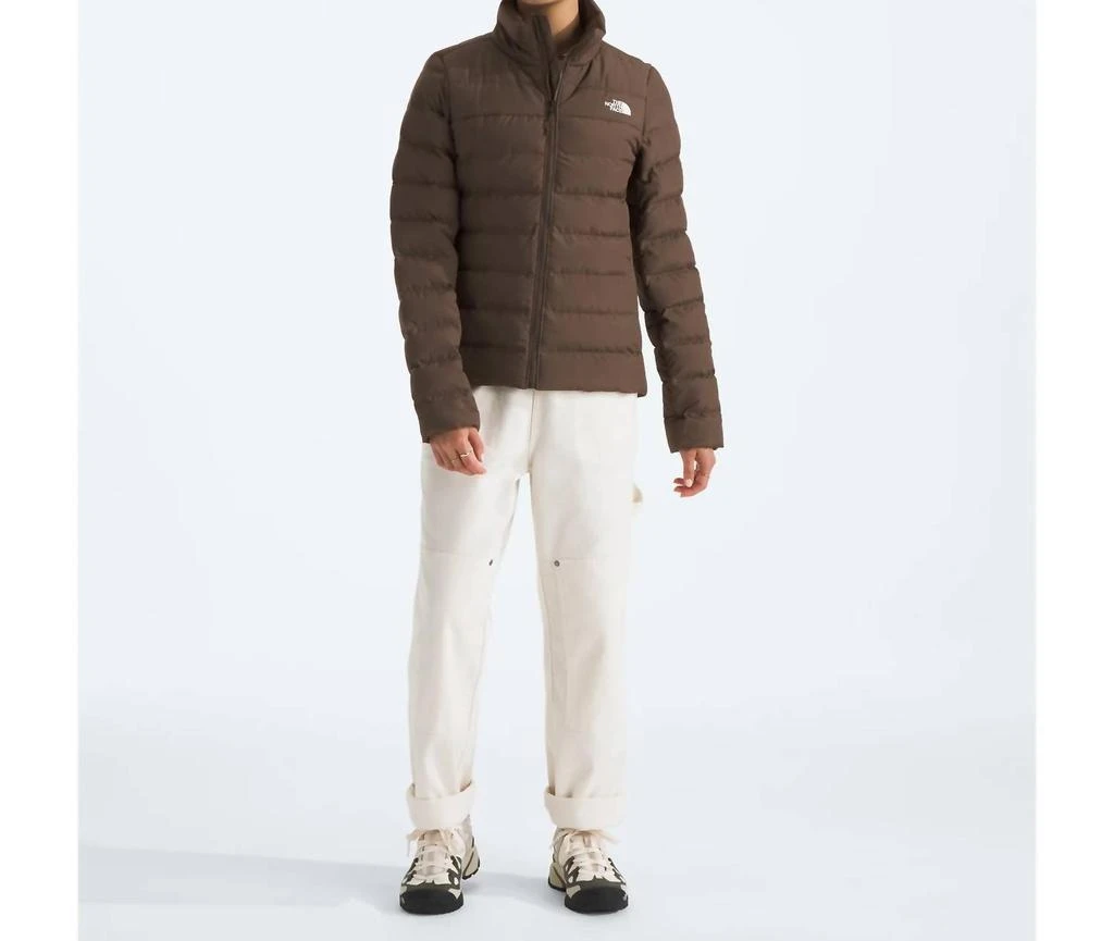 The North Face Women's Aconcagua 3 Jacket In Smokey Brown 2