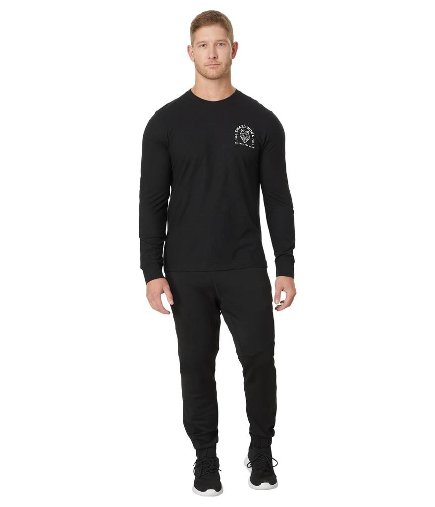 SmartWool Bear Stare Graphic Long Sleeve Tee 4