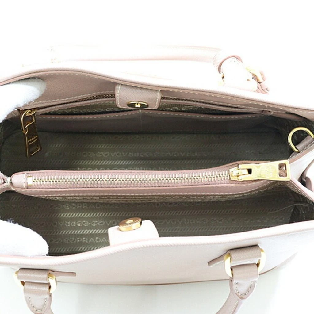 Prada Saffiano Triangle Handbag (Pre-Owned) 3