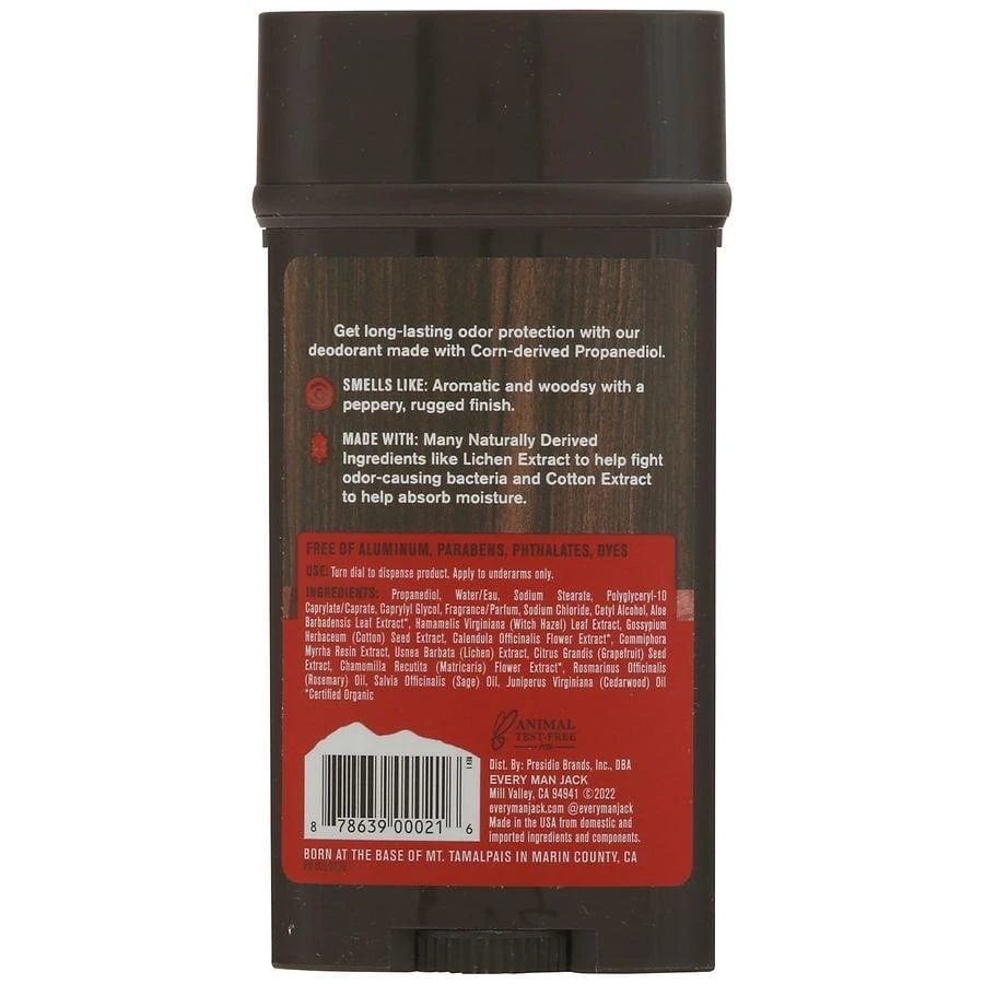 Every Man Jack Aluminum Free Deodorant Cedarwood 5