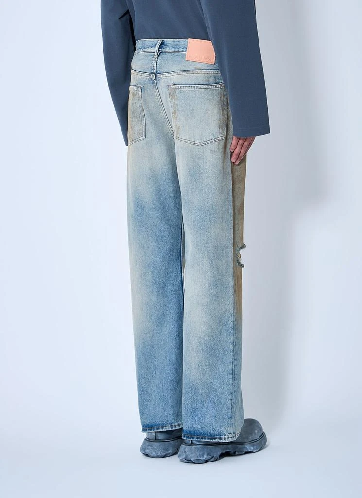 Acne Studios 2021M Distressed Jeans 4