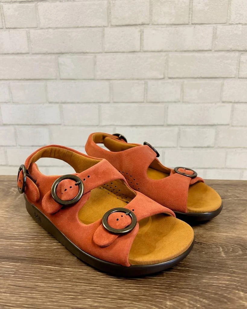 SAS Women's Relaxed Sandal In Rust 1