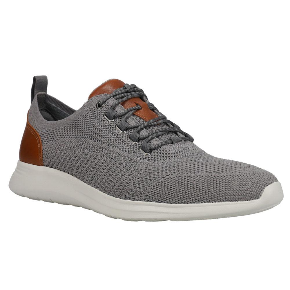 Johnston & Murphy Amherst Knit U-Throat Lace Up Sneakers