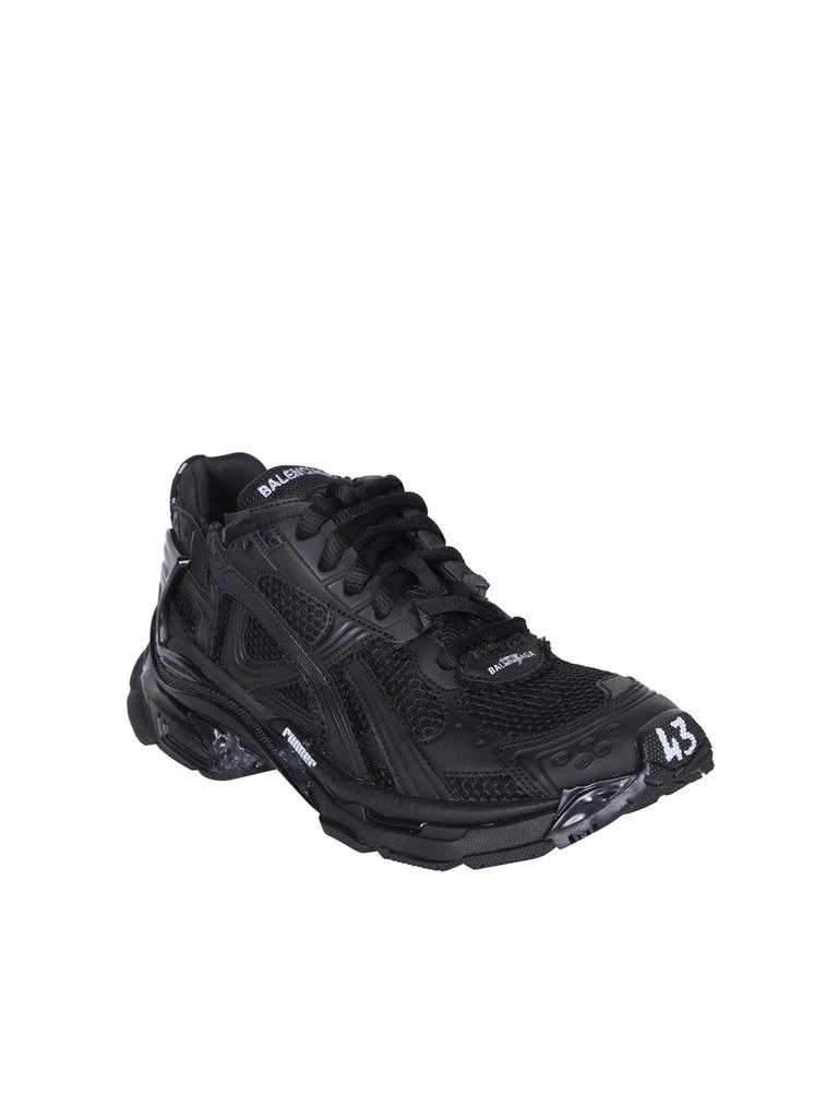 Balenciaga Runner Black Sneakers 2
