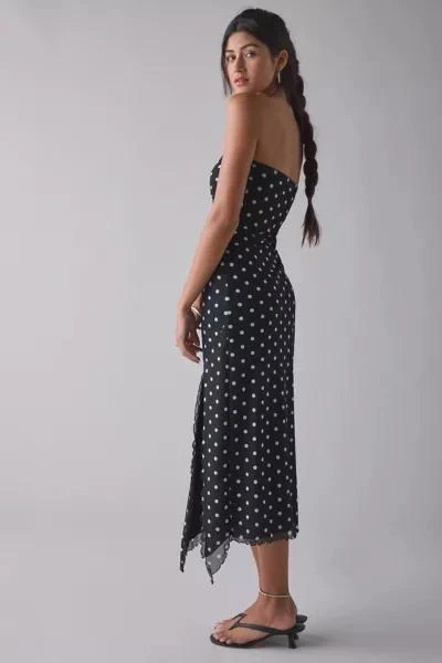 Urban Outfitters UO Samara Mesh Strapless Midi Dress 4