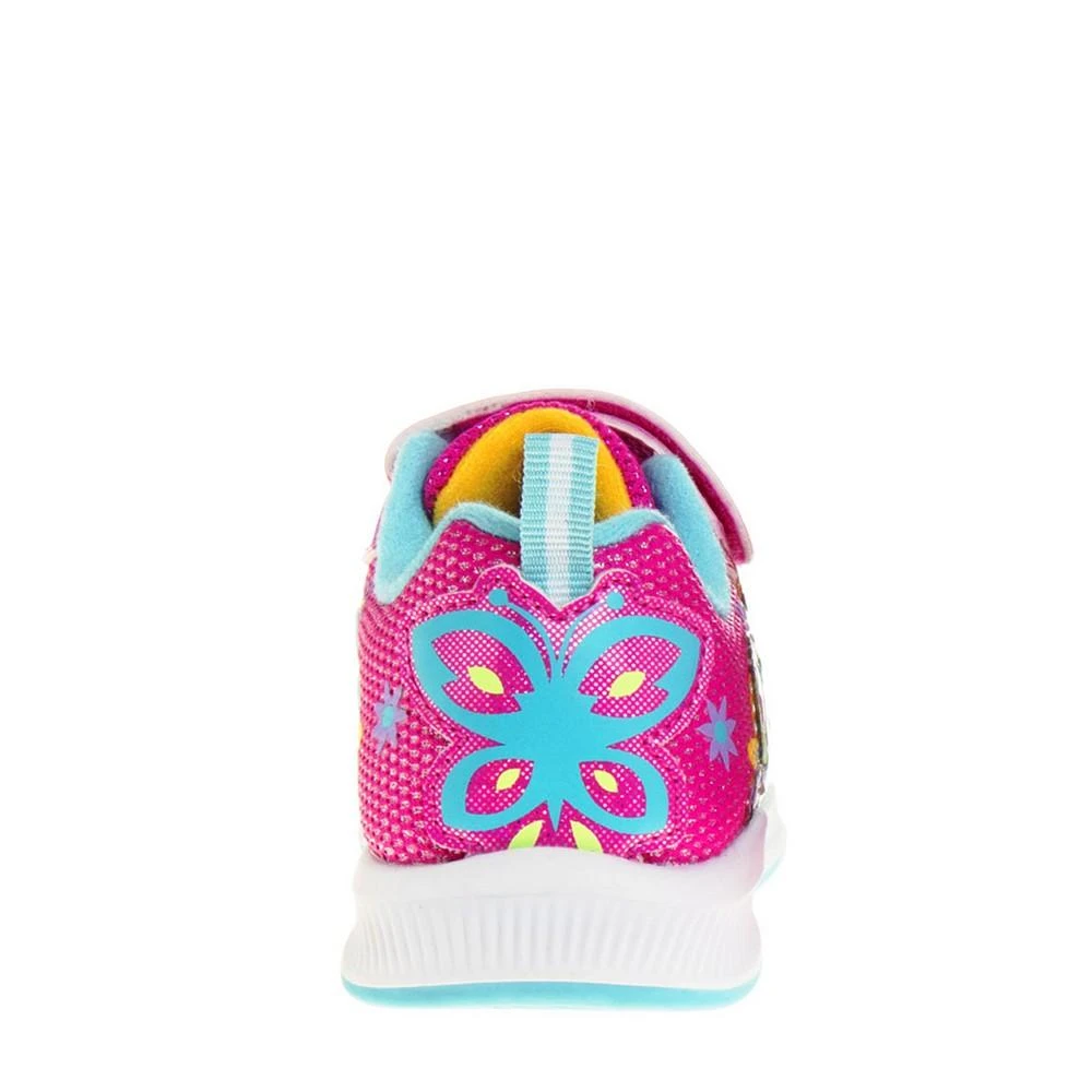 Disney Little Girls Encanto Light Up High Top Sneakers 3