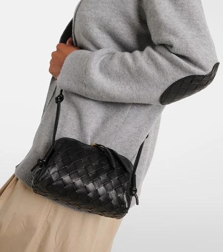 Bottega Veneta Concert Mini Intrecciato leather pouch 7