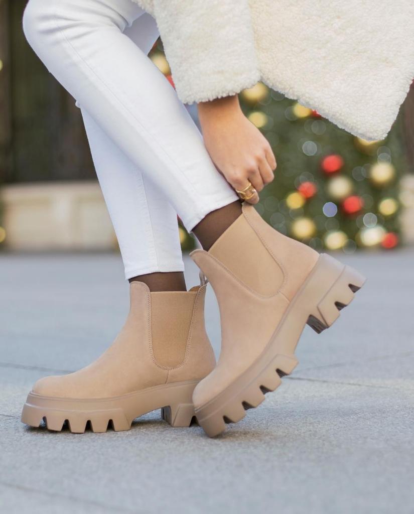 Toral Bottines London Taupe