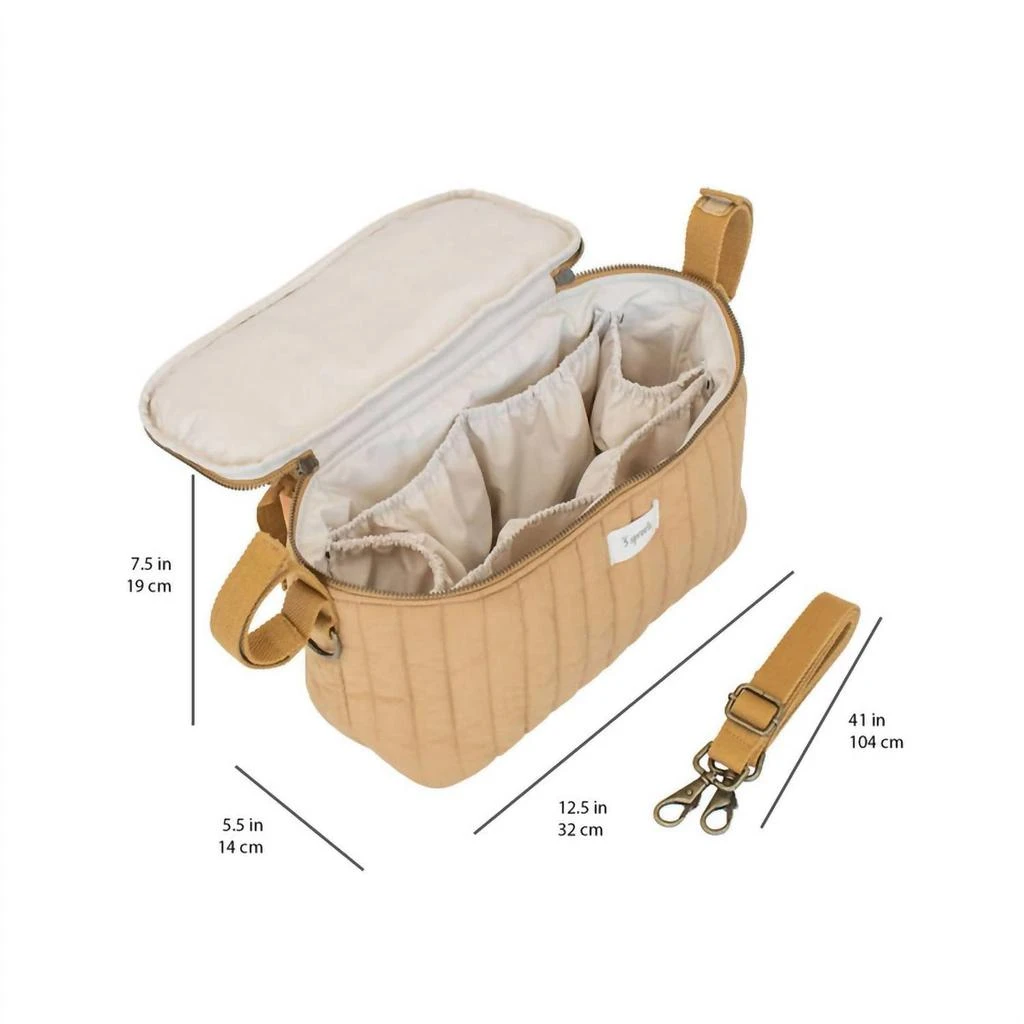 3 Sprouts 3 Sprouts - Universal Stroller Caddy Organizer 4