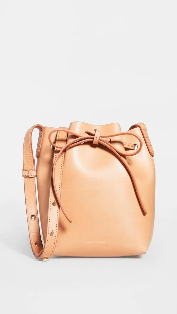 Mansur Gavriel Mini Mini Bucket Bag 1