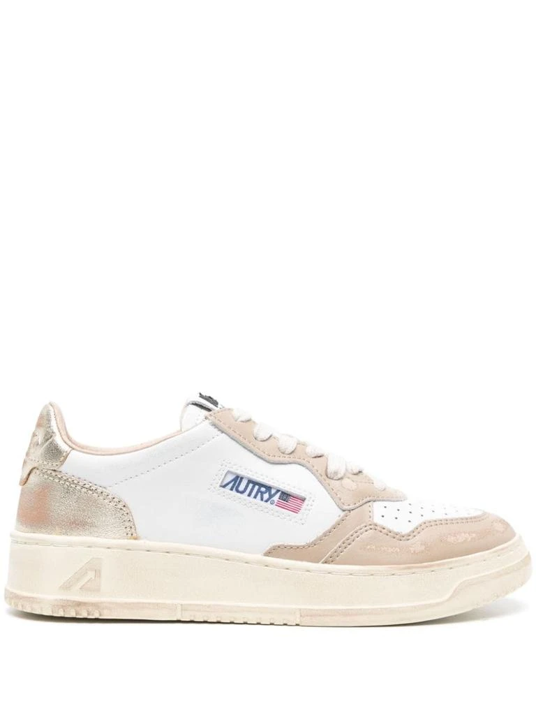 Autry AUTRY - Super Vintage Low Leather Sneakers 1