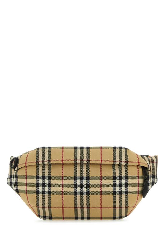 Burberry Army green canvas Trench belt bag - Bags - BeyondStyle