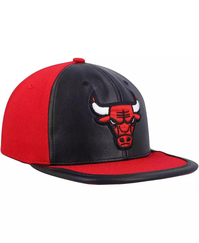 Under Armour Men's Mitchell & Ness Black, Red Chicago Bulls Day One Snapback Hat 4