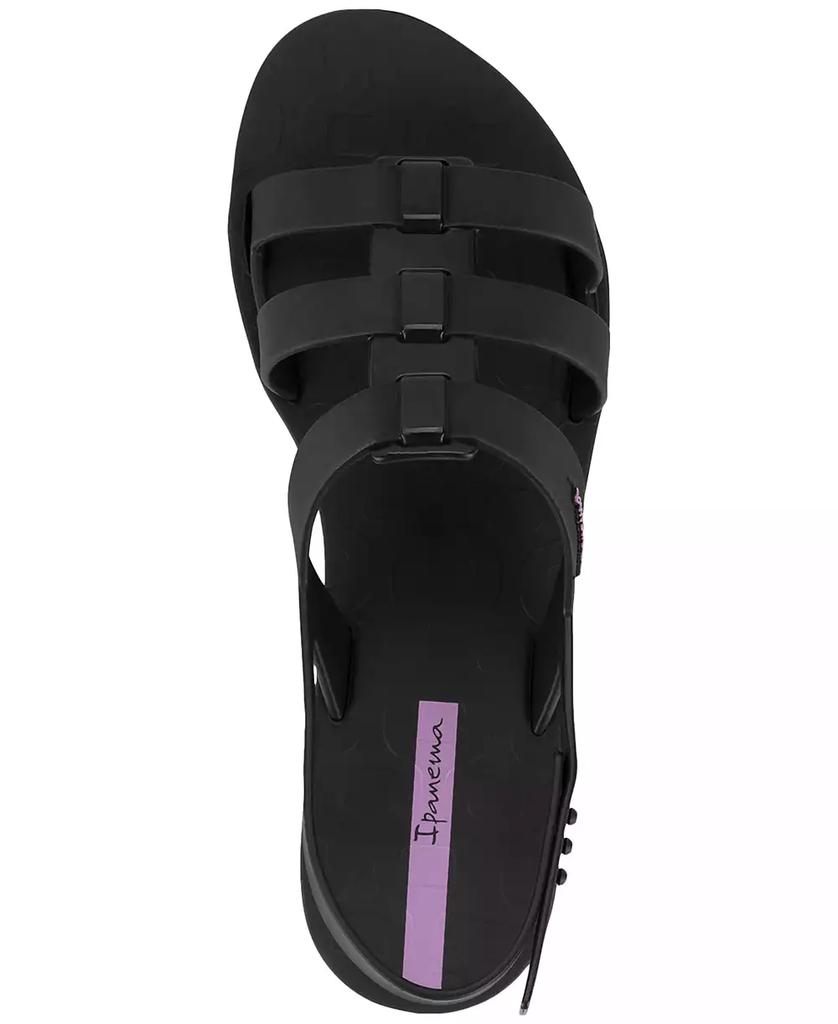 Ipanema Style Slip-On Slingback Fisherman Sandals