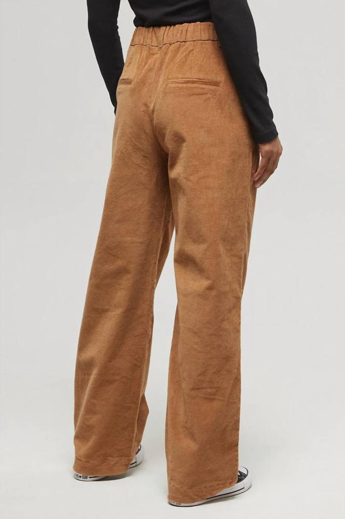 tentree Tentree - Ecostretch Corduroy Straight Leg Pants
