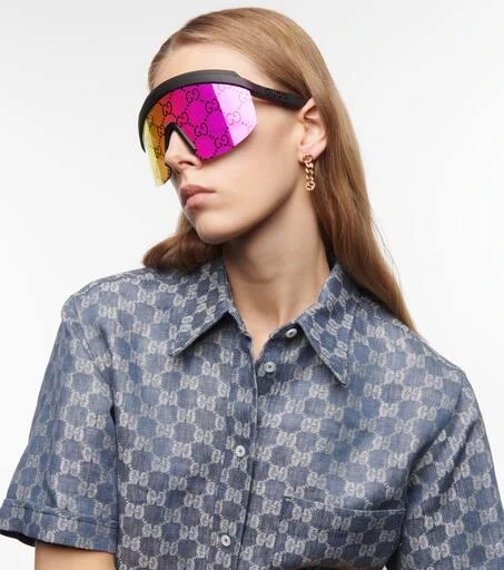 Gucci Mask sunglasses 6