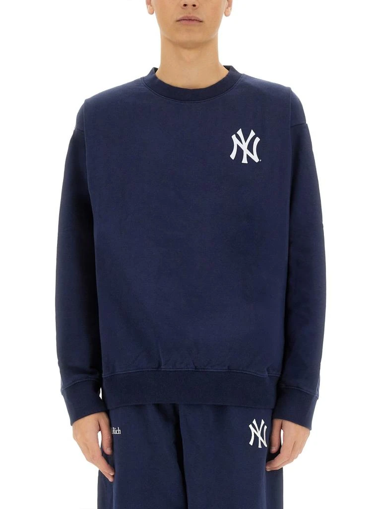 Sporty & Rich SWEATSHIRT WITH LOGO 1