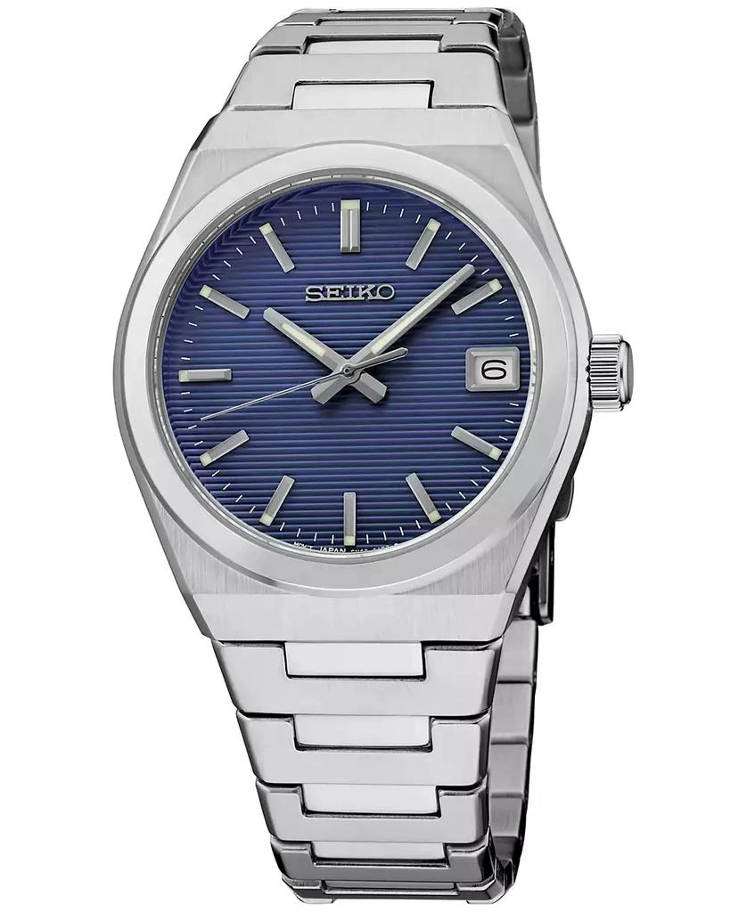 Seiko Women's Essentials Stainless Steel Bracelet Watch 34mm 1