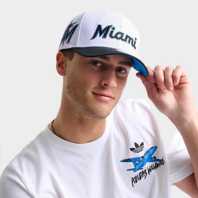 Mitchell and Ness Mitchell & Ness Evergreen Pro Miami Marlins MLB Snapback Hat