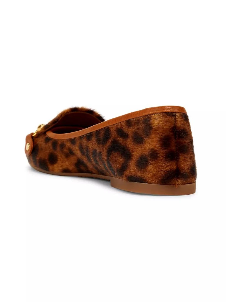 See by Chloé Leopard Calf Hair Ballet Flats 3