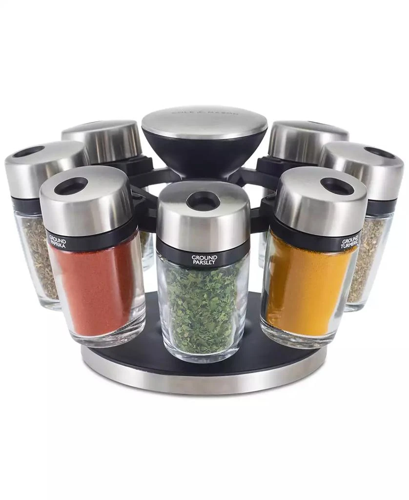 Cole & Mason 8-Jar Herb & Spice Carousel 1