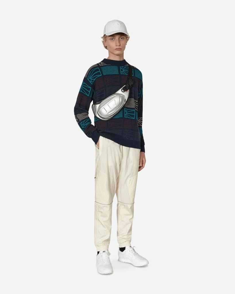 PACCBET Logo Crewneck Sweater Blue 4