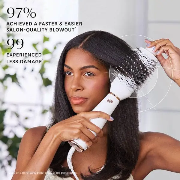 T3 T3 AireBrush One-Step Smoothing and Volumizing Hair Dryer Brush 4