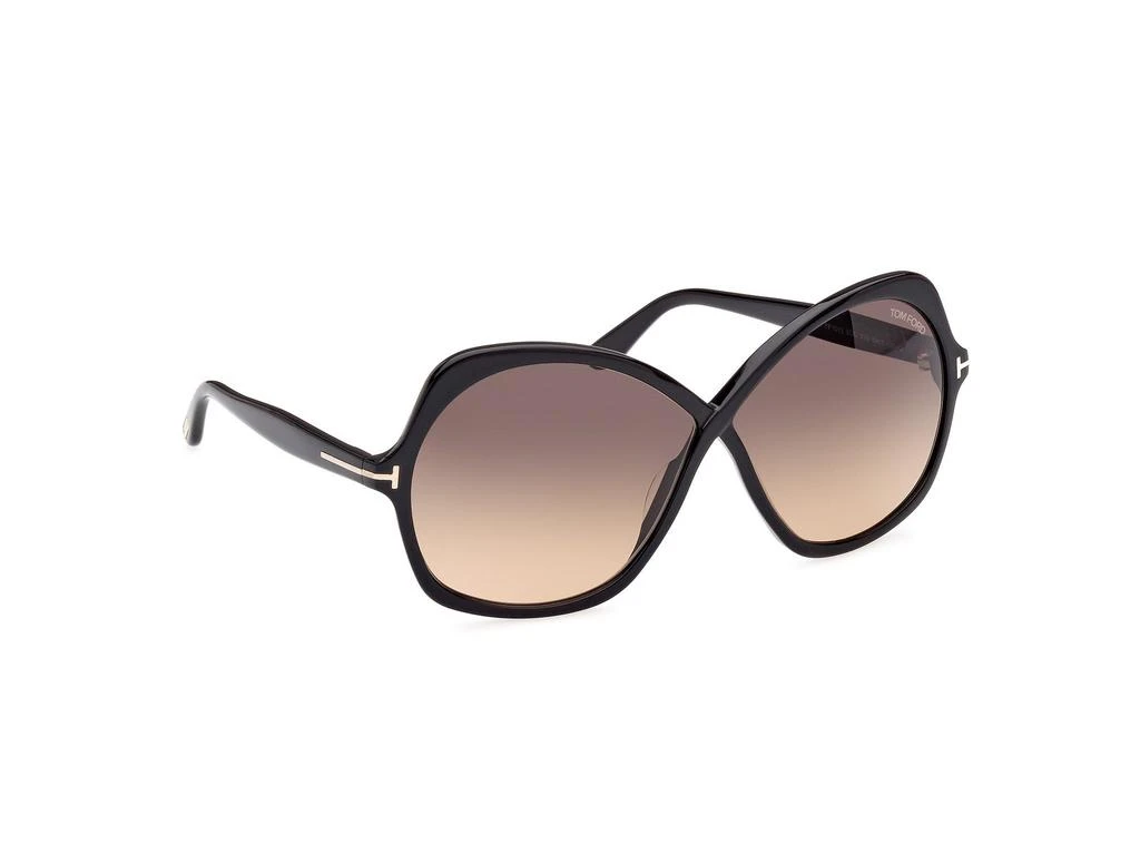 Tom Ford Tom Ford Eyewear Oversized-Frame Sunglasses 2