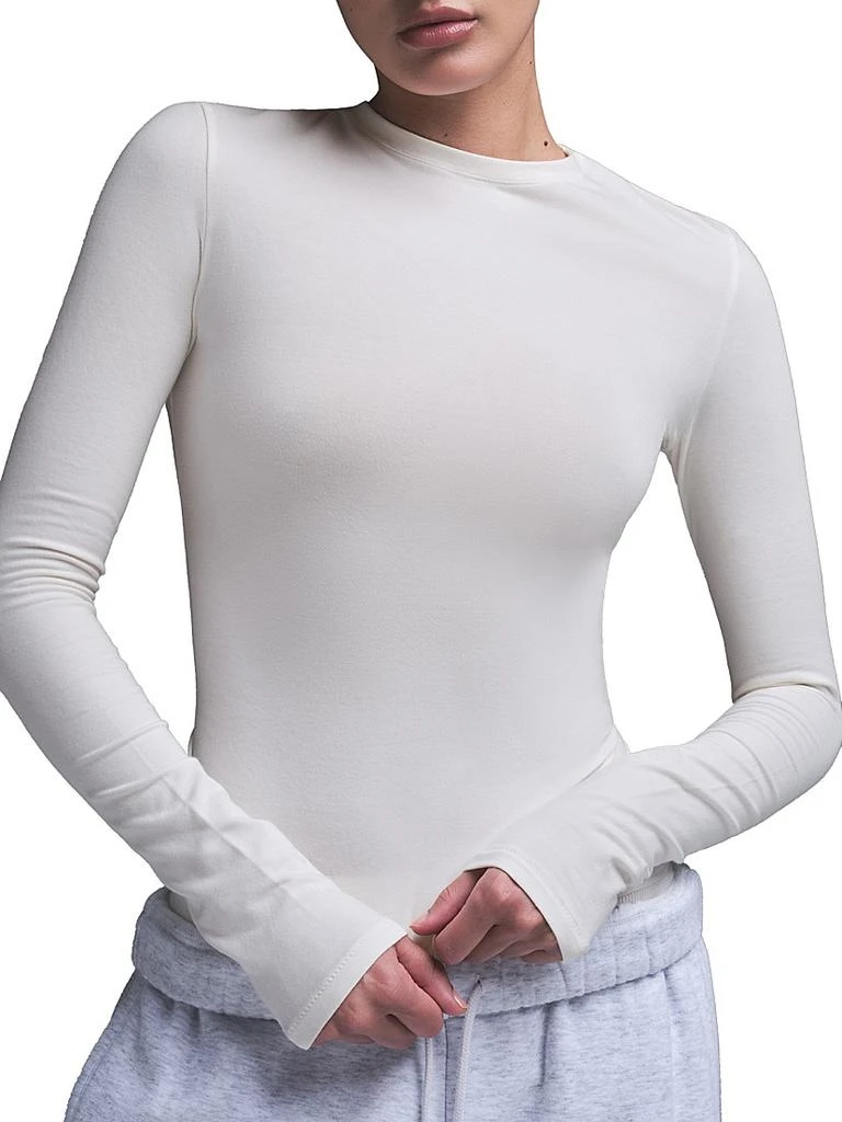 SKIMS Long Sleeve T-Shirt 3