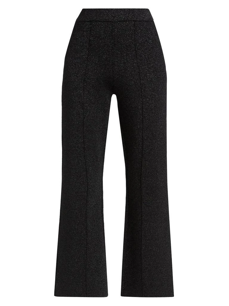 L'Agence L'Agence - Ren Fit N Flare Knit Pant 6