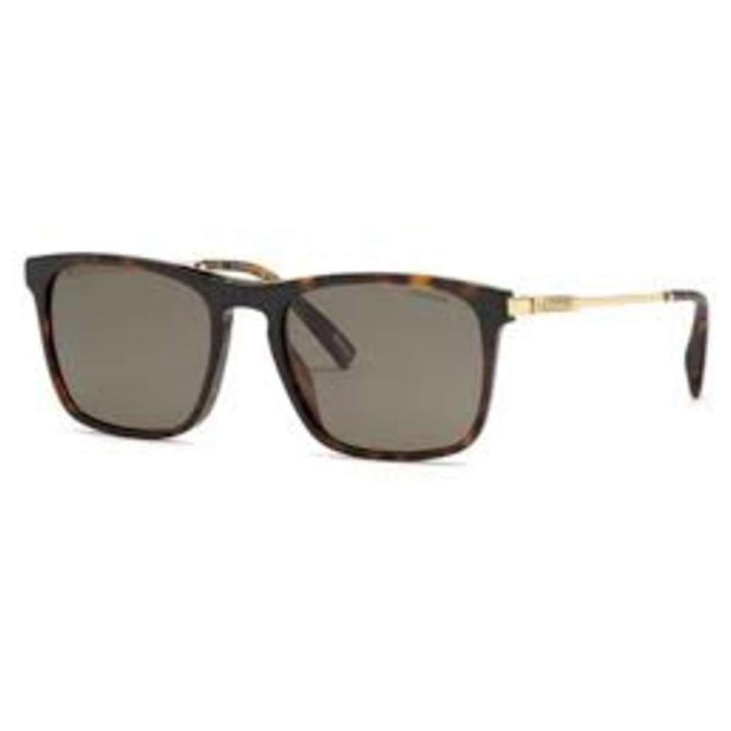 Chopard Chopard Men's Brown Square Sunglasses