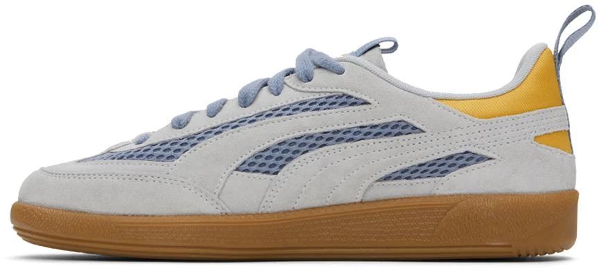 KidSuper Gray & Blue Puma Edition Palermo Sneakers 3
