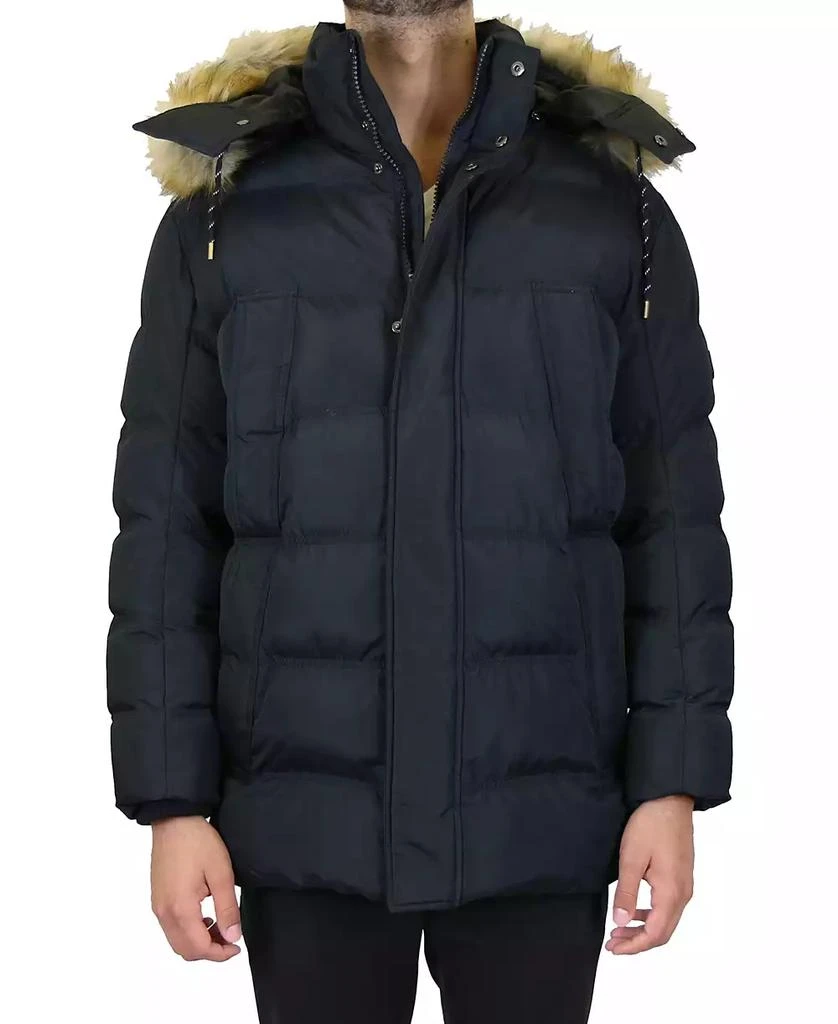 Galaxy By Harvic Men's Heavyweight Parka with Detachable Hood 1