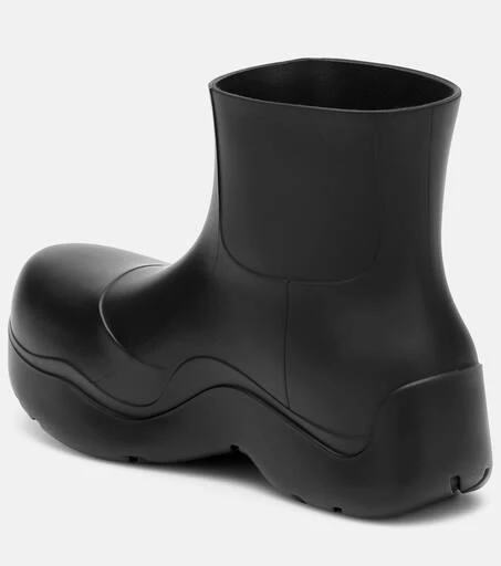 Bottega Veneta Puddle rubber ankle boots 3