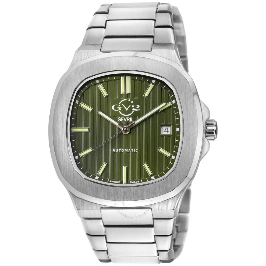 Gevril Potente Green Dial Men's Watch 18107 1
