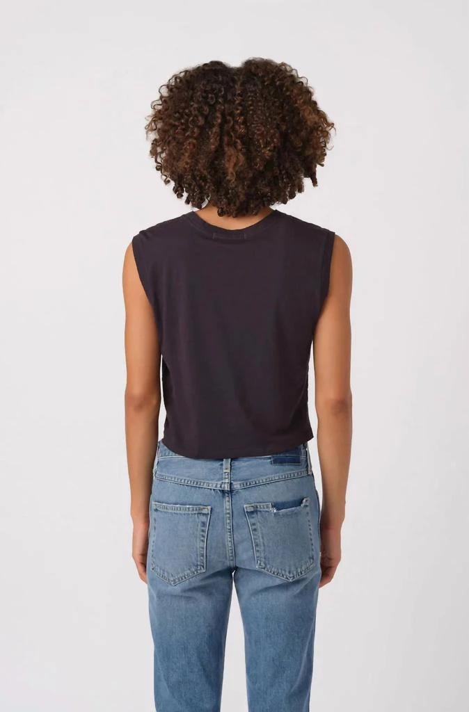 AMO Amo - Denim Sleeveless Babe Tee 3