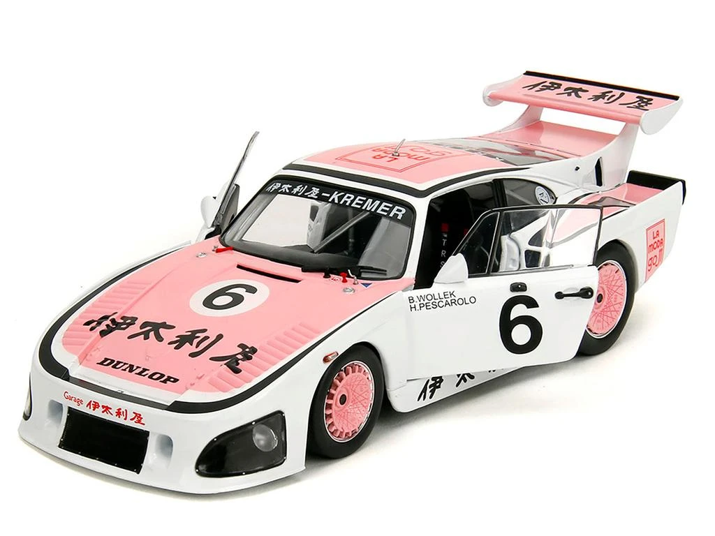 Jada Porsche 935 K3 #6 Bob Wollek - Henri Pescarolo Winner "Suzuka 1000KM" (1981) "Pink Slips" Series 1/18 2