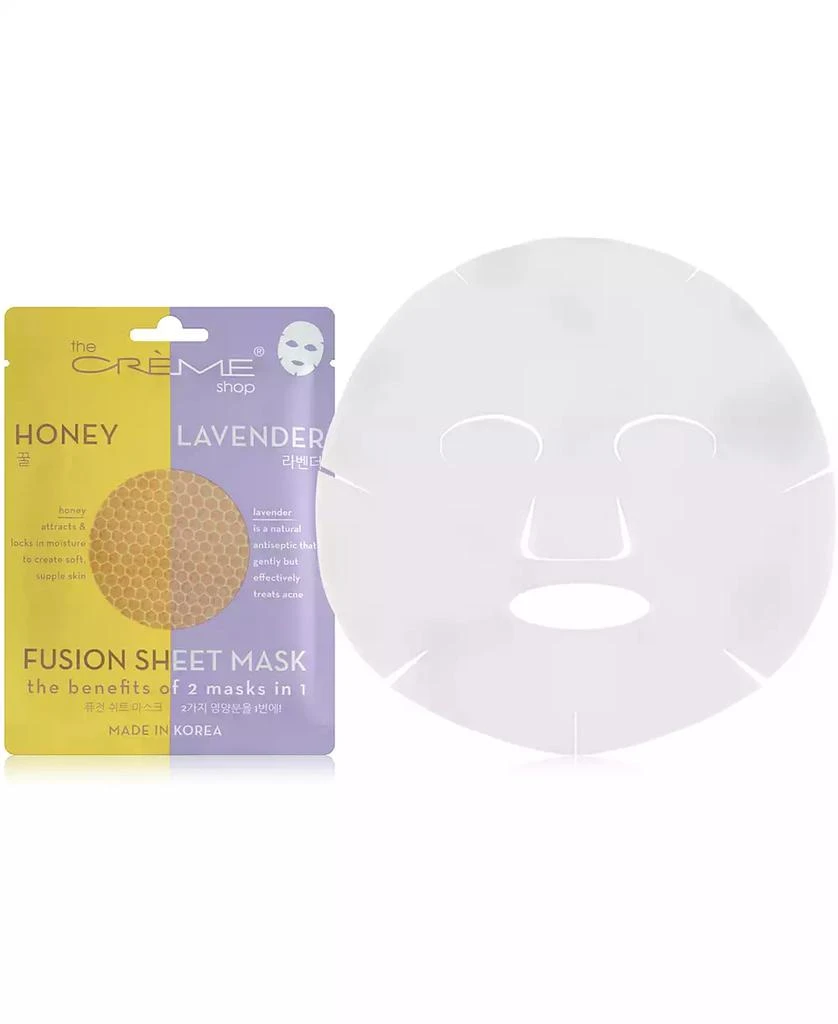 The Creme Shop 2-in-1 Fusion Sheet Mask 1