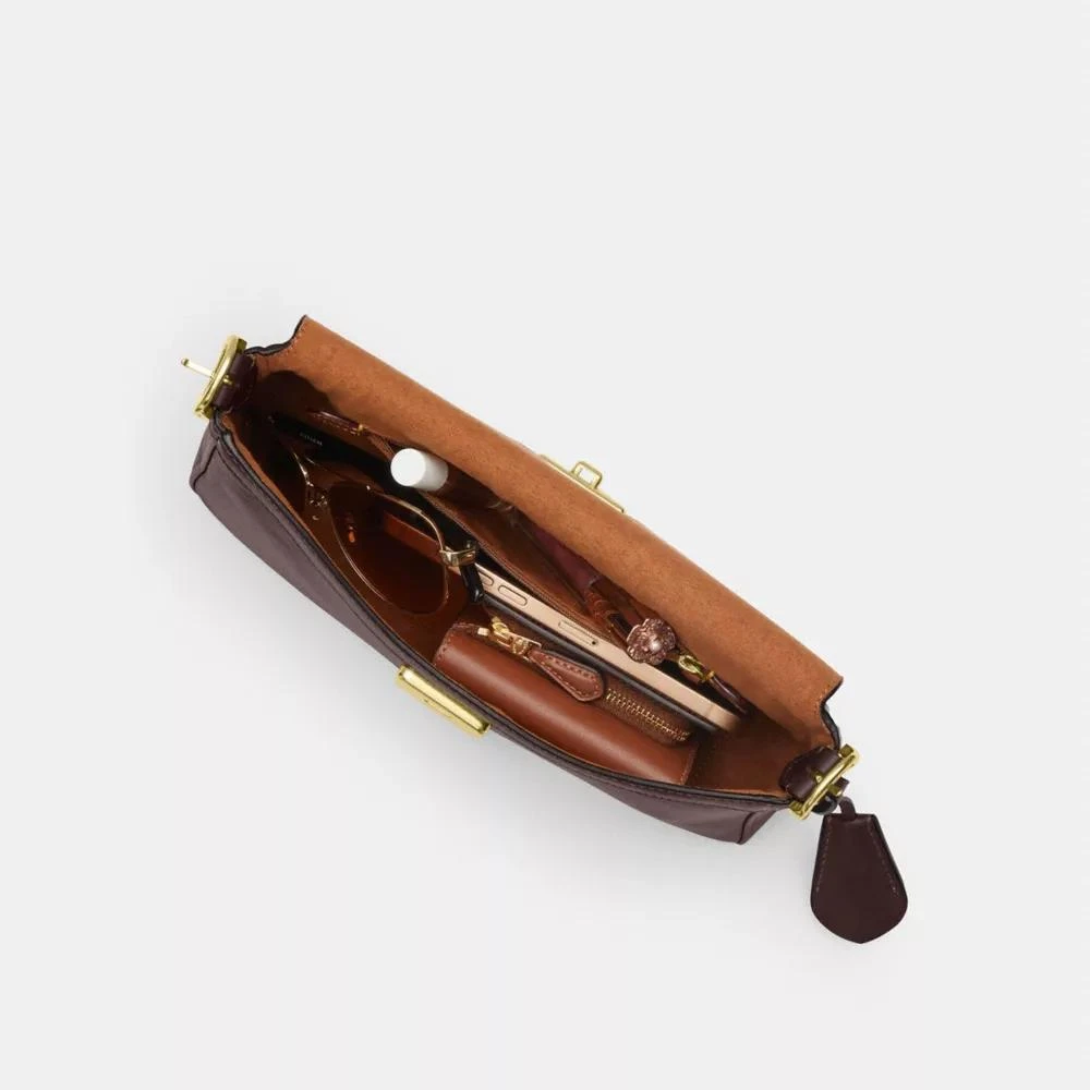 Coach Etta Small Flap Shoulder Bag 6