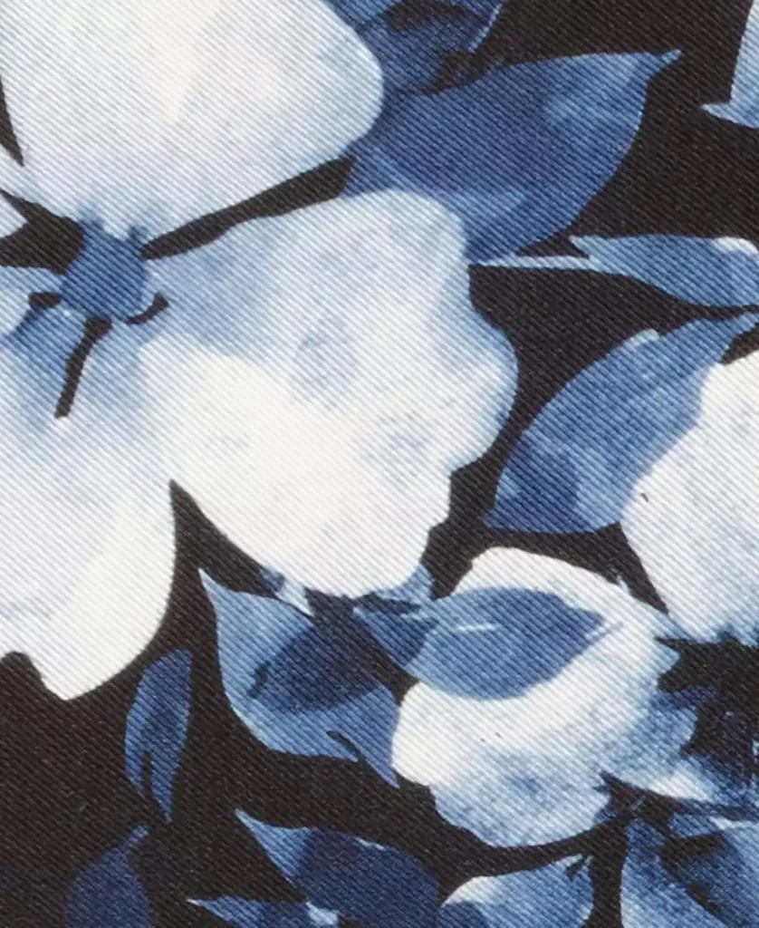 Ox and Bull Trading Co. Men
s Painted Floral Pocket Square 3