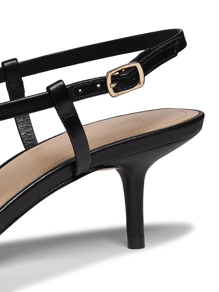 22élevé Barely There 50MM Leather Sandals 6
