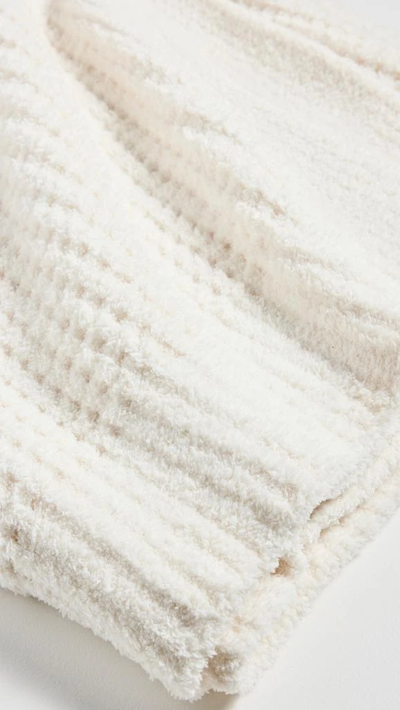 Barefoot Dreams CozyChic Waffle Throw 3