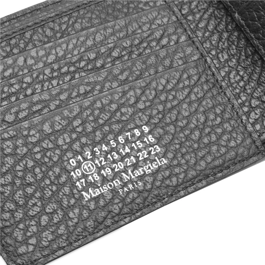 MAISON MARGIELA Maison Margiela Embossed Grain Billfold Wallet 4